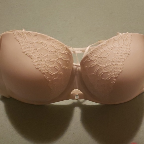 White strappy bra - Picture 2 of 4